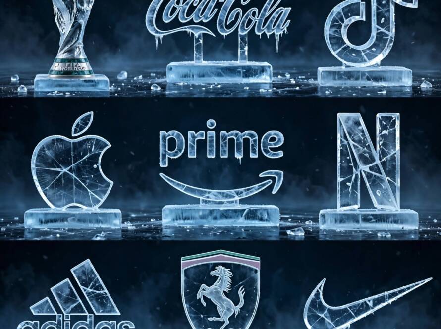 3d Ice Logos Realistic