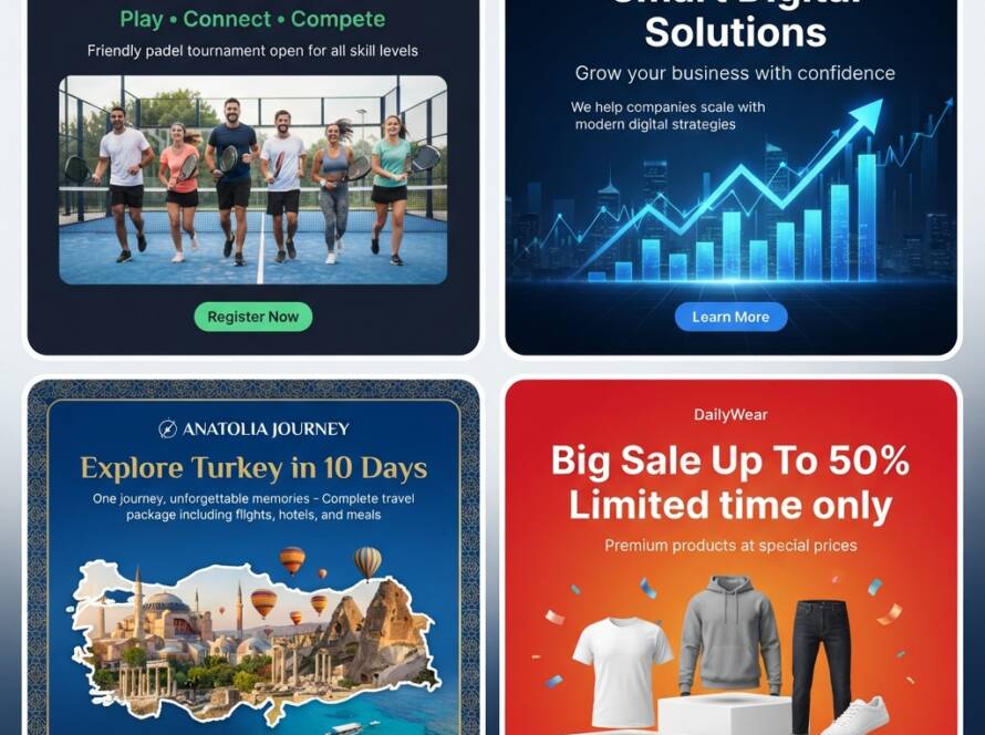 4K Brandsafe Marketing Posters