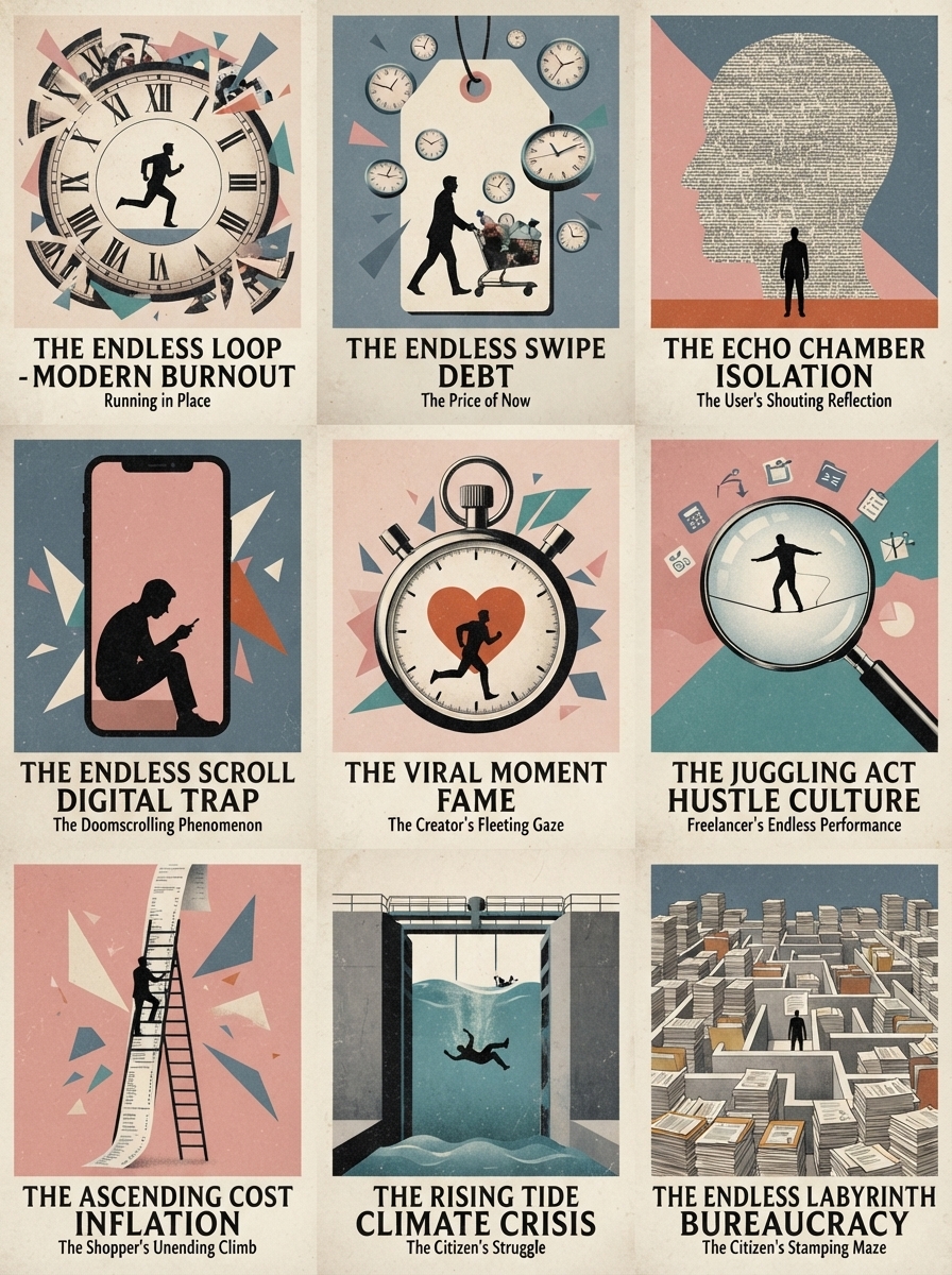 Conceptual Editorial Illustration Packs
