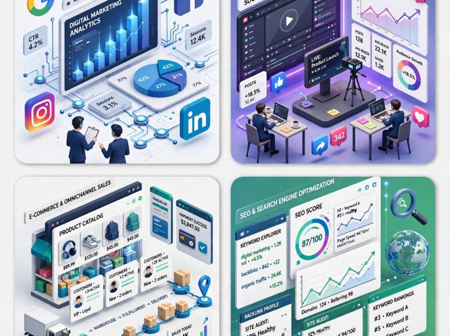 Connected Digital Marketing Systems
