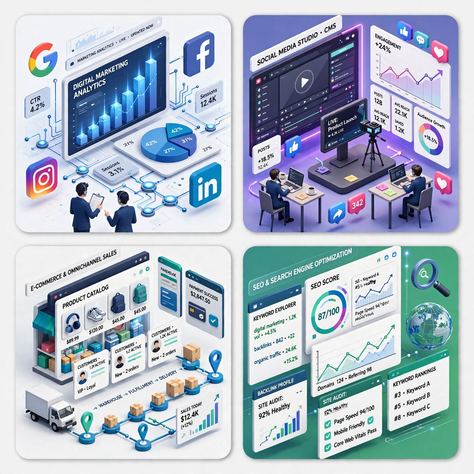 Connected Digital Marketing Systems