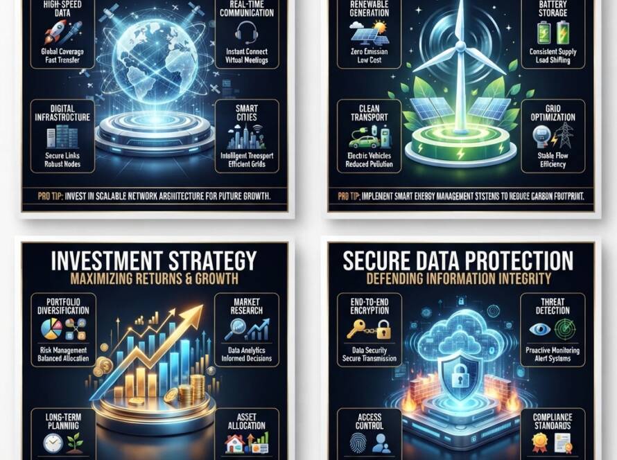 Corporate Business Infographic Posters