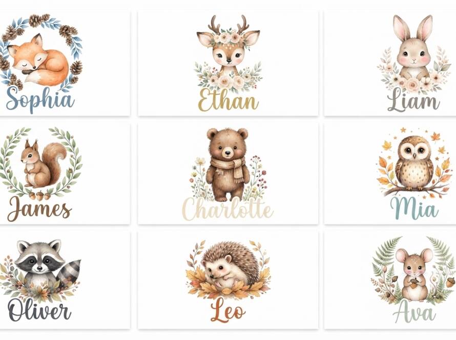 Custom Personalized Logos For Kids