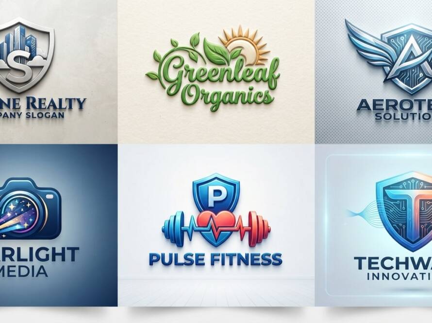 Dynamic Custom Logos For Brand Identities