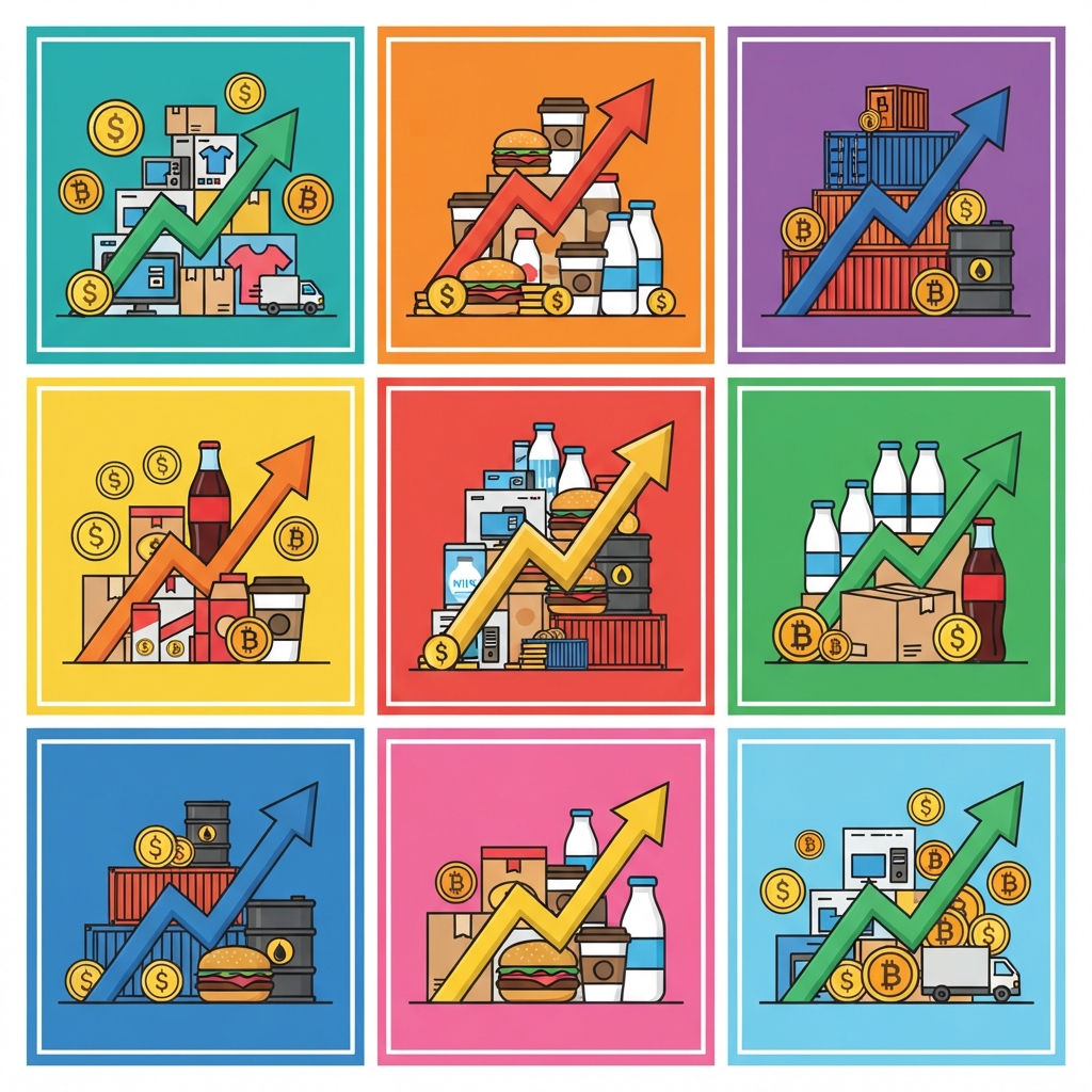 Financial And Business Illustrations
