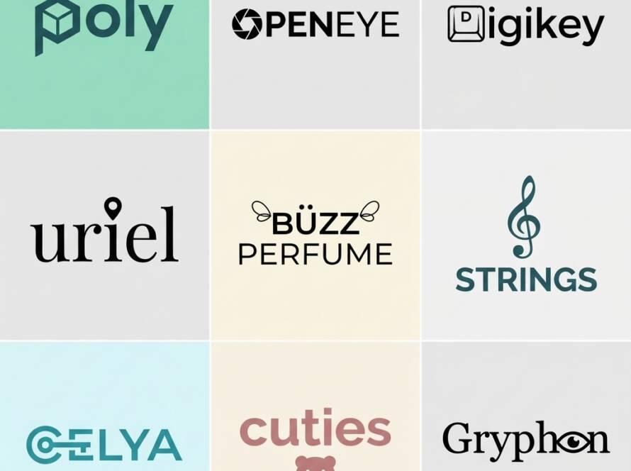 Minimalist Logo Generators With Companies