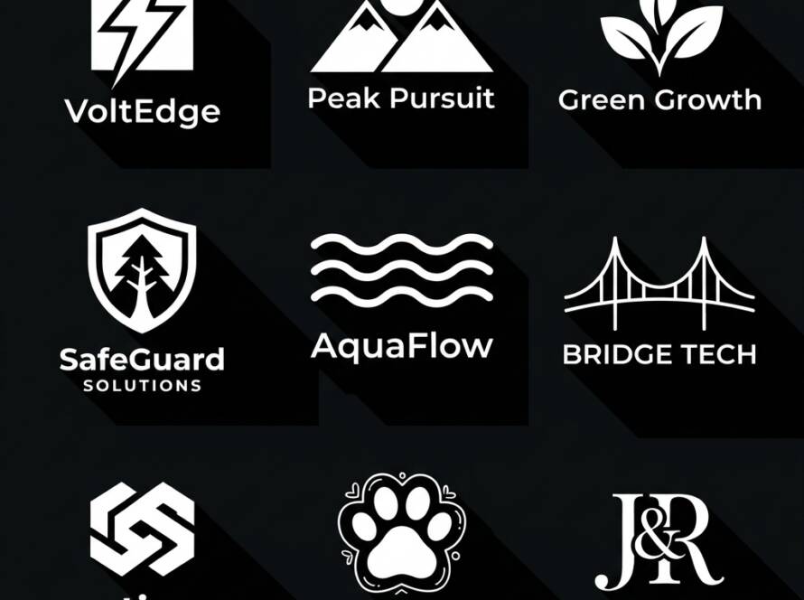 Minimalist Vector Logos