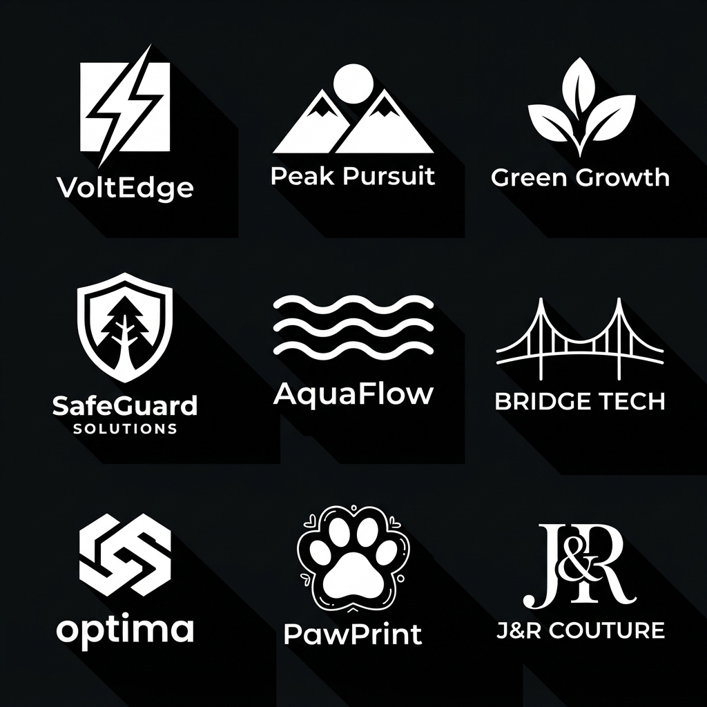 Minimalist Vector Logos