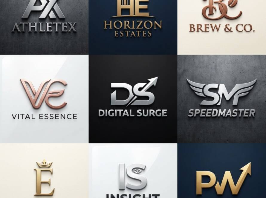 Professional Logo Designs For Your Brands