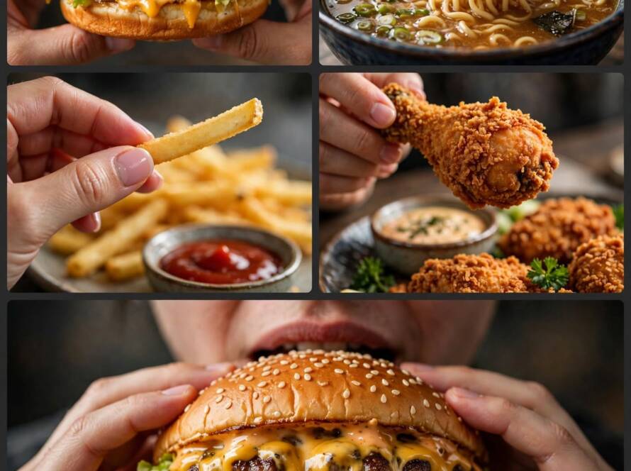 Realistic Mukbang ASMR Videos