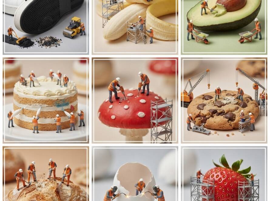 Tiny People Construction Crew Editions