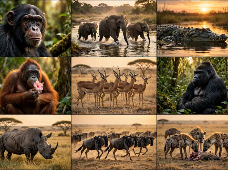 Wildlife Documentary Photographs