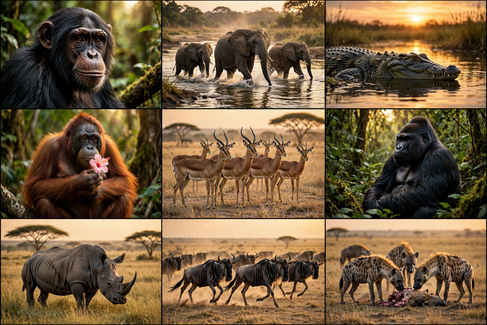Wildlife Documentary Photographs