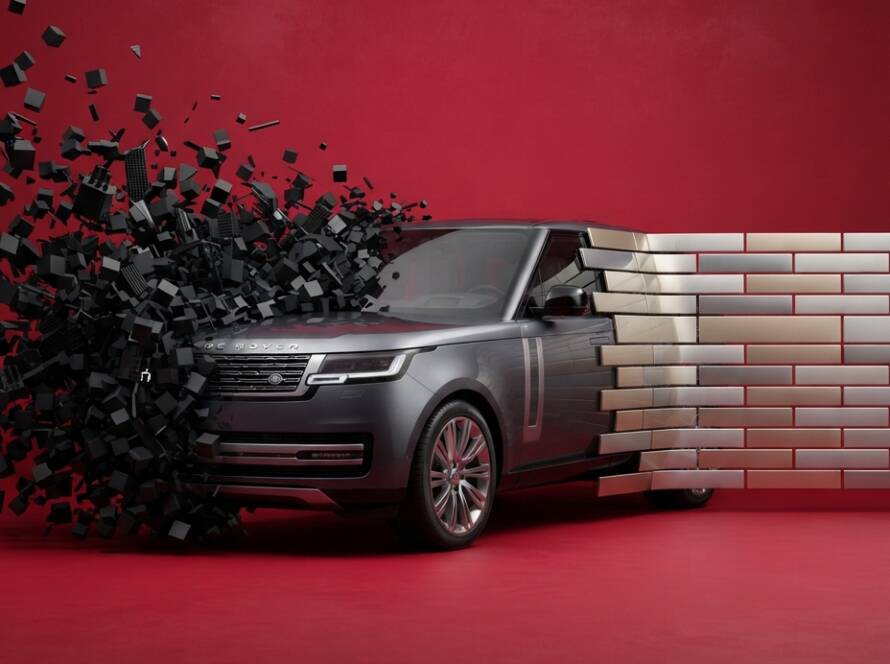 Automotive Brand + Model Product Photography