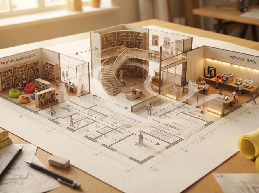 BUILDING_TYPE UI UX design