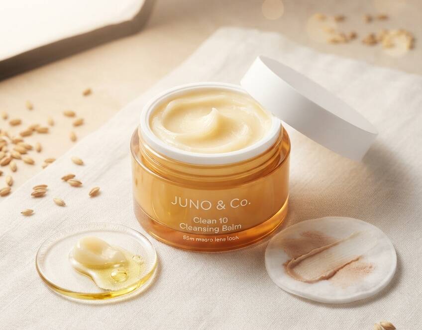 Cleansing Balm Product photography