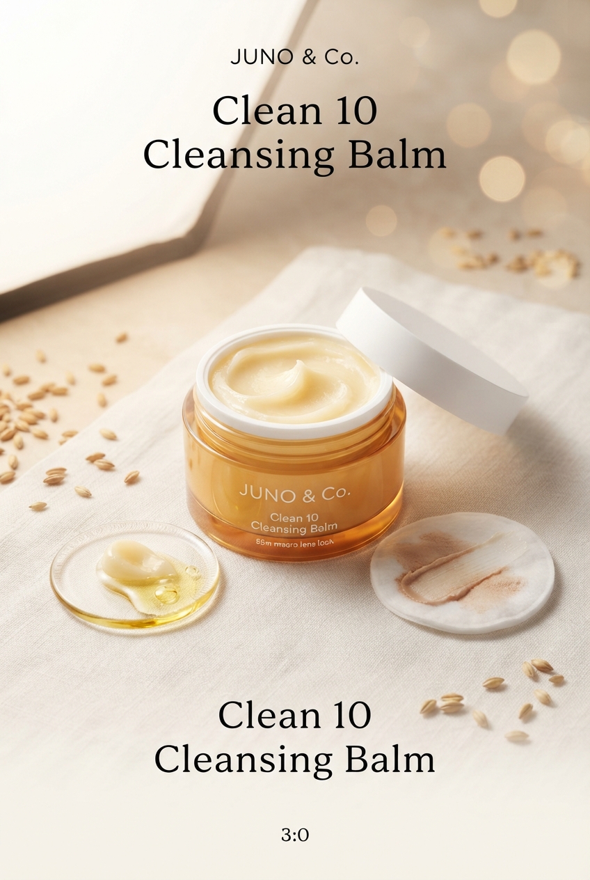 Cleansing Balm Product photography