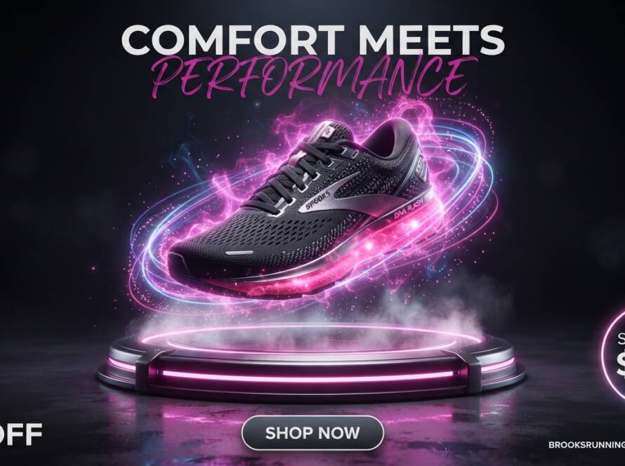 Comfort Meets Performance Product Photography