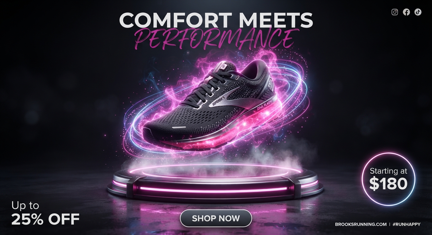 Comfort Meets Performance Product Photography