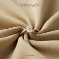 Diamond Solitaire Ring Product Photography