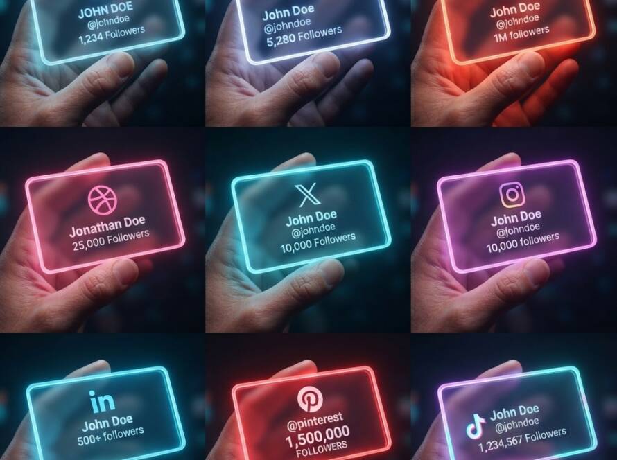 Frosted Glass Profile Ids