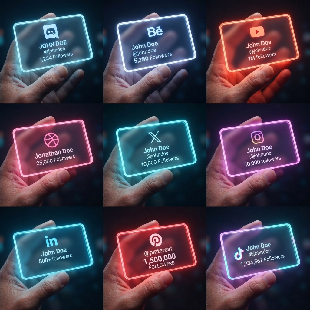 Frosted Glass Profile Ids