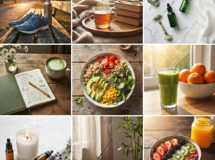 Health And Wellness Social Media Posts