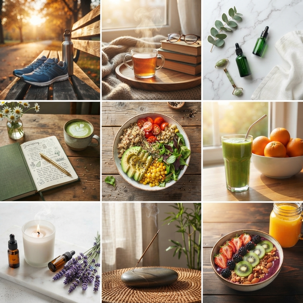 Health And Wellness Social Media Posts