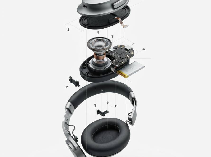Inner Mechanics Product Photography