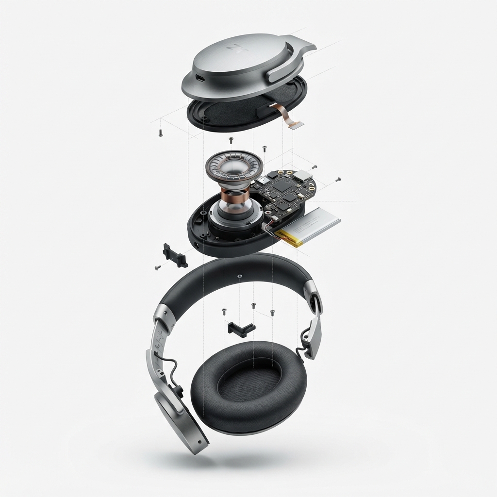 Inner Mechanics Product Photography
