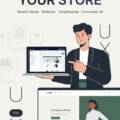 Launch Your Store UI UX Design