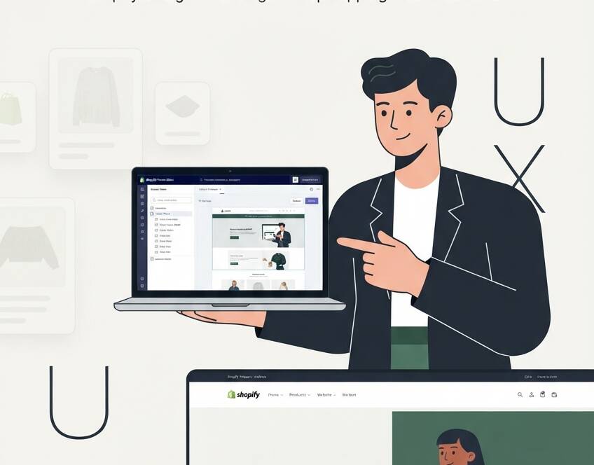 Launch Your Store UI UX Design