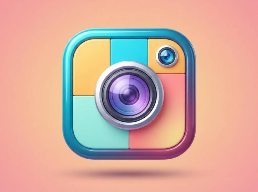 Modern Gradient App Icons For Ui UX design