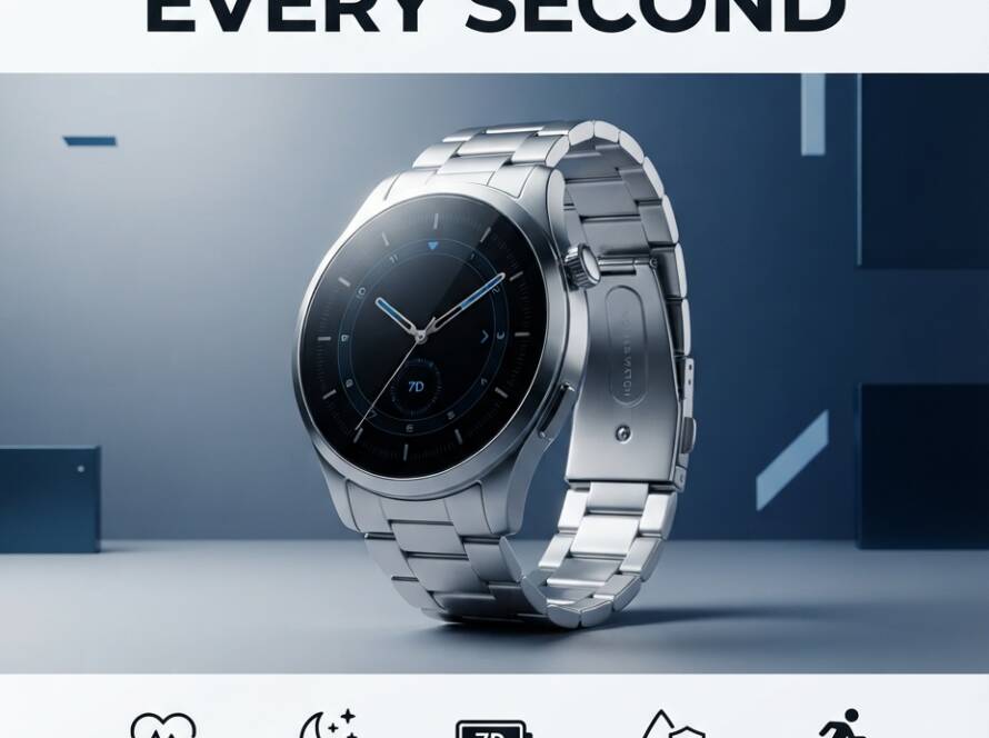 Nova Watch Product Photography