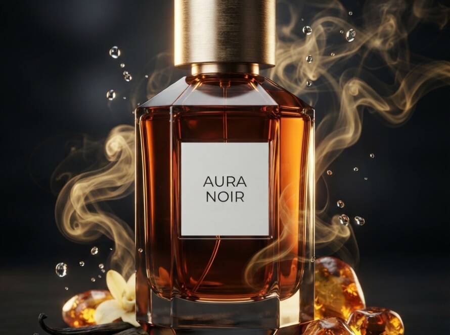 Perfume Bottle Design Product Photography
