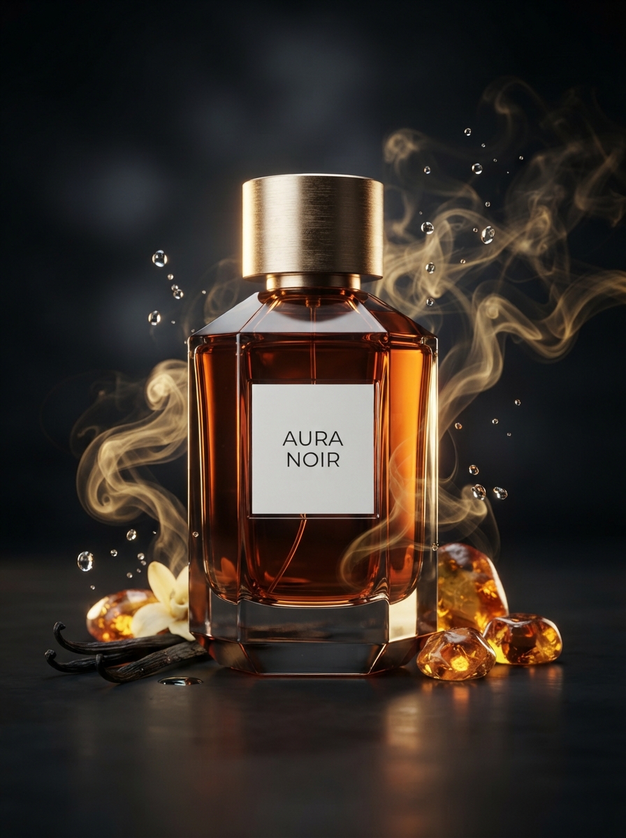Perfume Bottle Design Product Photography